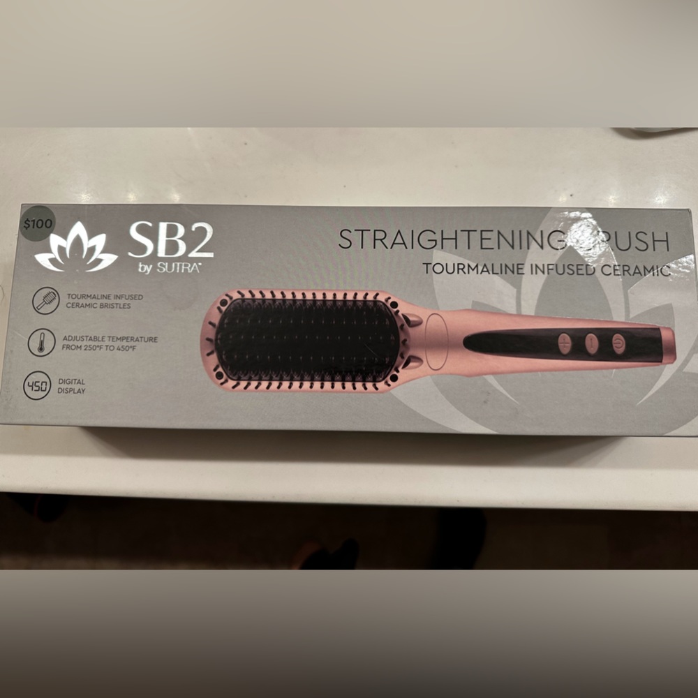 SB2 by Sutra hair straightening brush